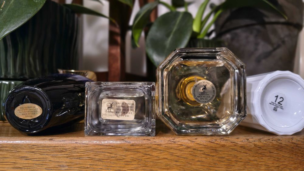Zestaw 3 zapachów arabskich 100 ml
