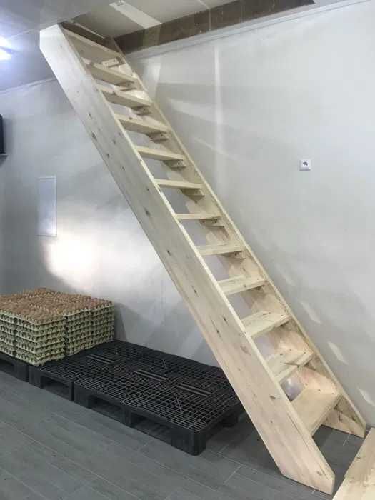 SCHODY młynarskie tymczasowe budowlane NOWE Producent