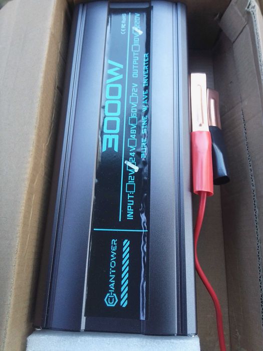 Inversor 144€. Oportunidade