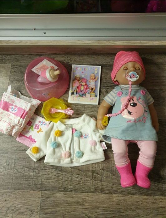 НОВАЯ кукла беби борн baby born