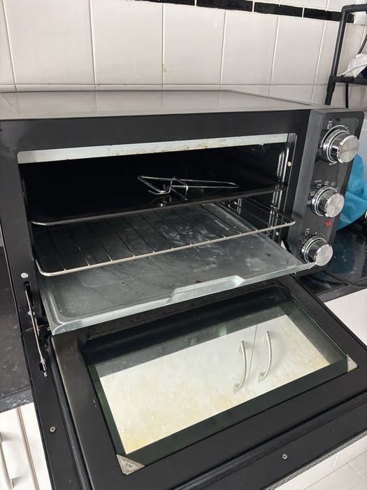 Forno Haeger completamente funcional