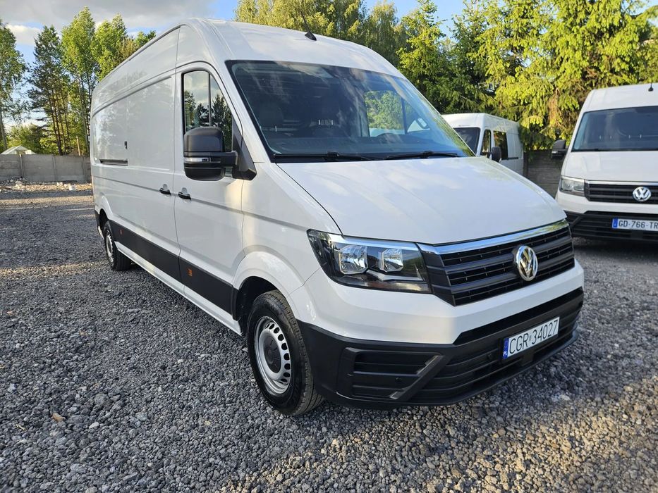 Volkswagen Crafter / L4H3 / NAJBOGATSZA WERSJA / FV23% / L4 H3 / MAXI /  / L4H3 / Najbogatsza Wersja / FV23% / L4 H3 / Najdłuższy / FV23%