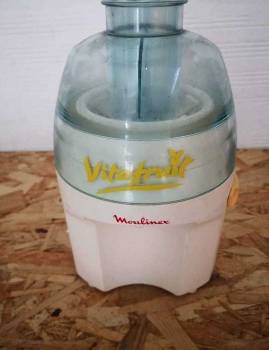 Máquina de sumos Moulinex