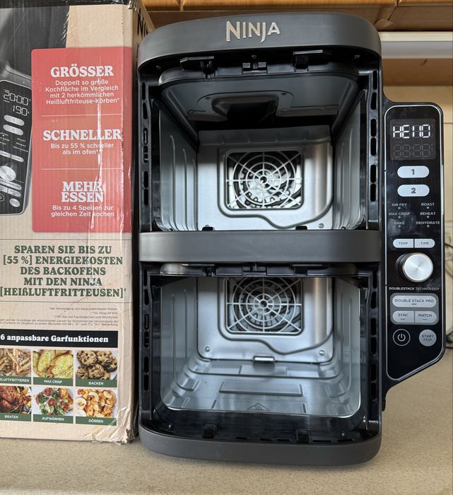 Аерогриль Ninja SL 400EU 9,5 L, 240 W