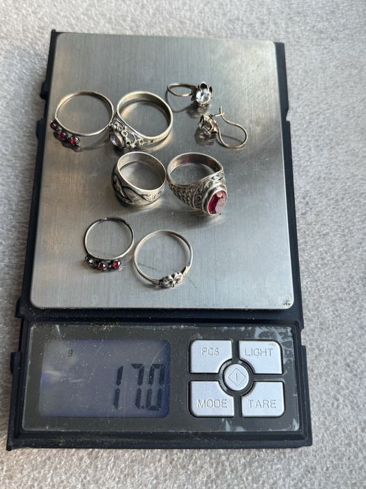 Кольцо 875 Серебро  ссср