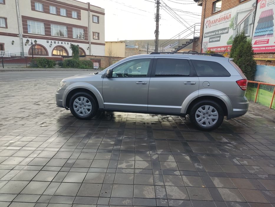 Dodge journey 2.4 автомат