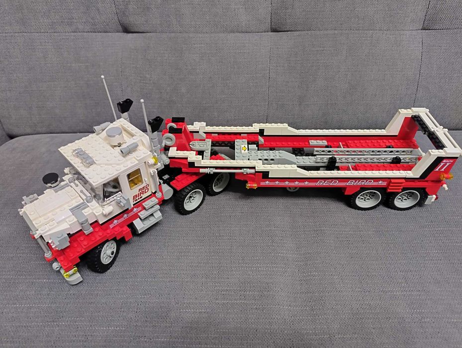 LEGO Model Team - 5591 Mach II Red Bird Rig - 1994r.