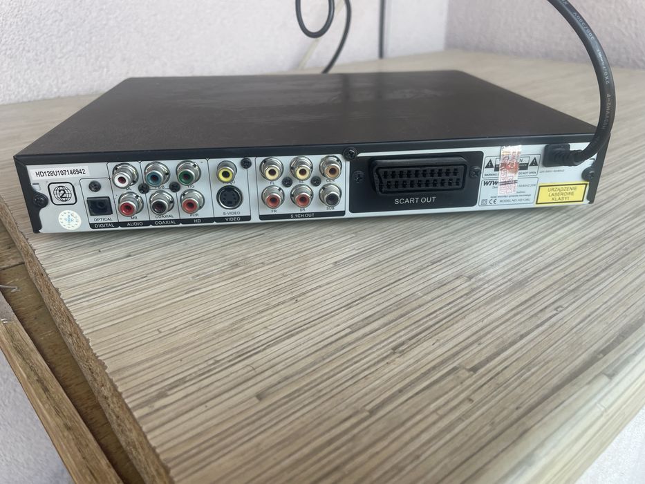 odtwarzacz DVD, model Wiwa HD128U