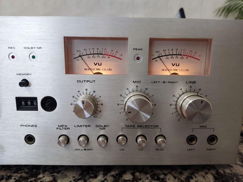 Akai CS 707 D Tape Recorder