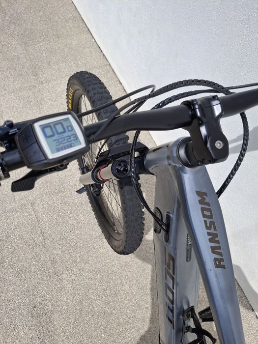 Scott Ransom eRIDE | BTT Elétrica Enduro