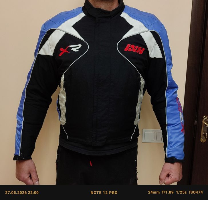 Літня мотокуртка IXS (Швейцарія) ХL