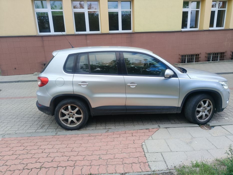 Tiguan 2,0 Diesel 4Motion