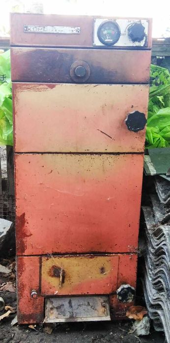 Котел твердопаливний "Коростень"