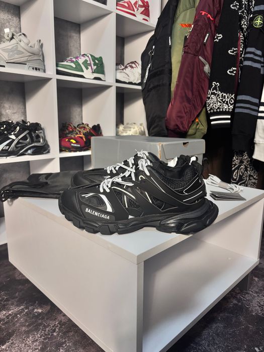 Кроссовки Balenciaga Track White/Black