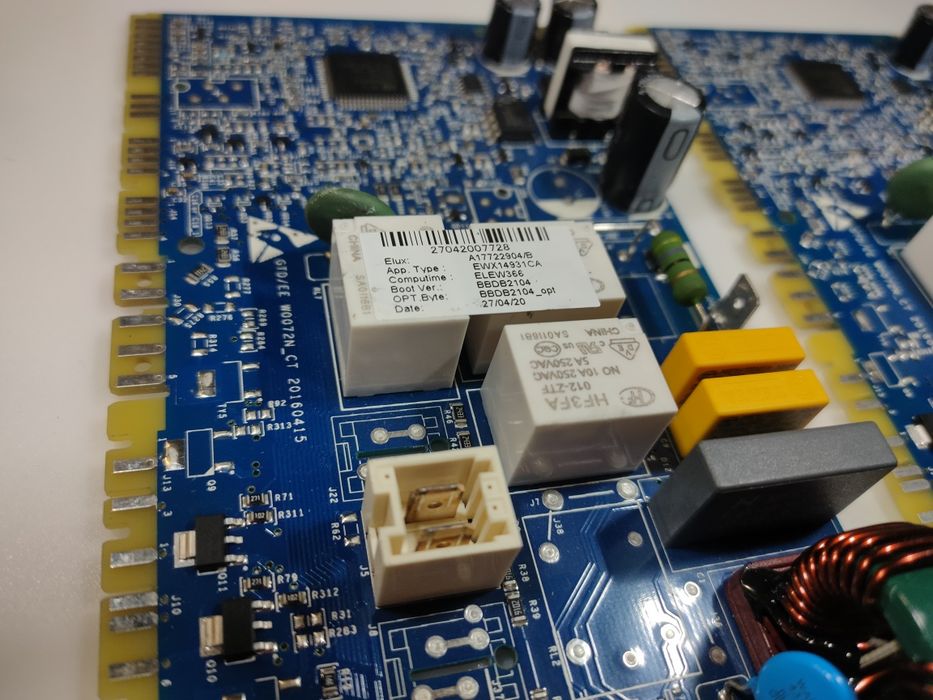 Модуль управления СМА Zanussi Electrolux EWX14931CA
