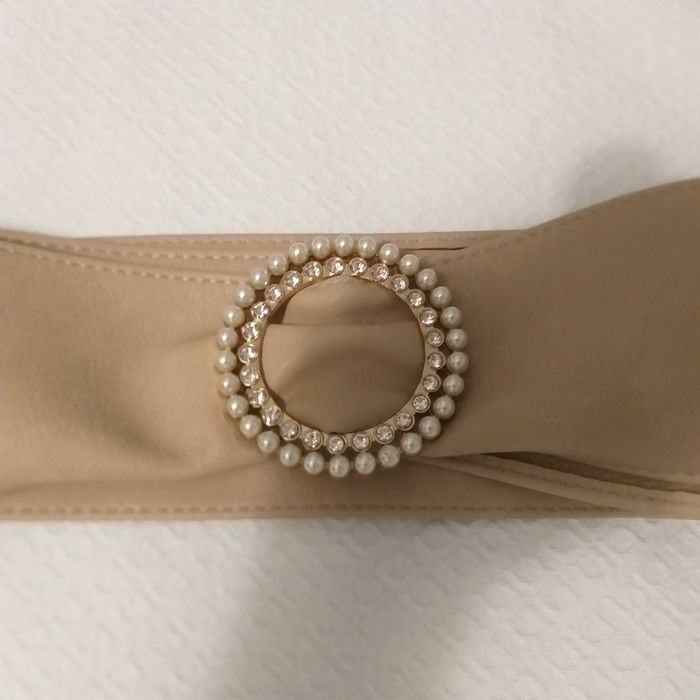 Cinto com argola dourada