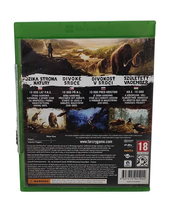 Gra Na Xbox One Farcry Primal