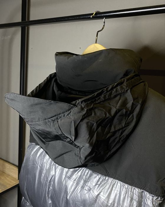 Colete (cinza / preto)