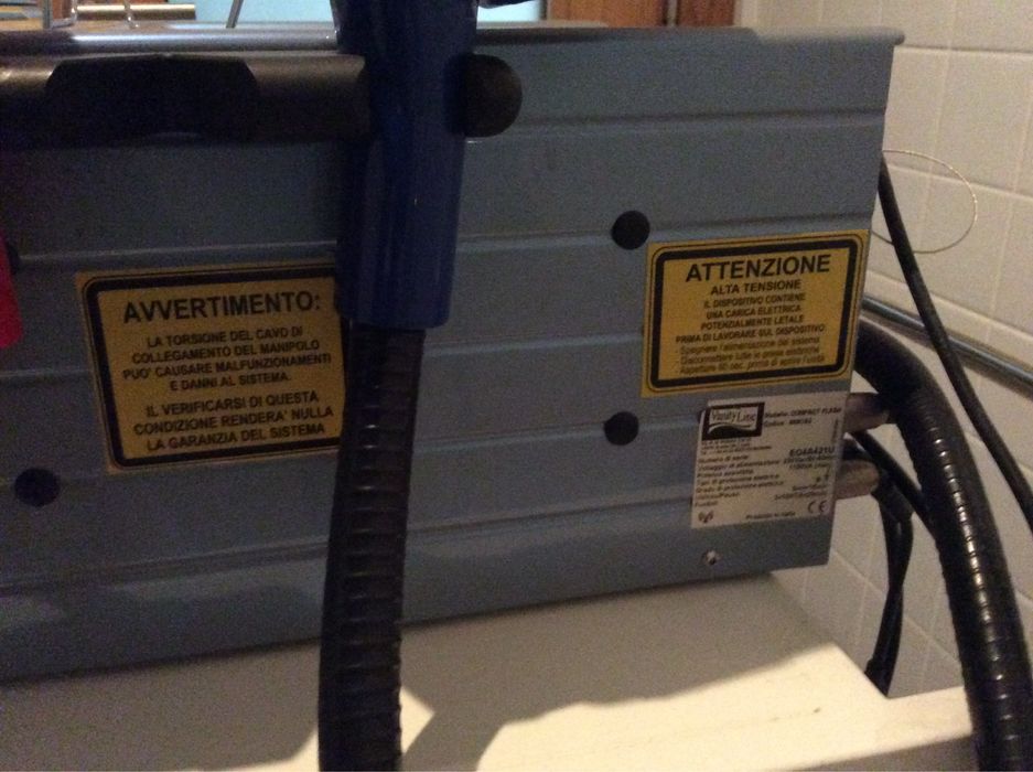 Luz Pulsada Compact Flash