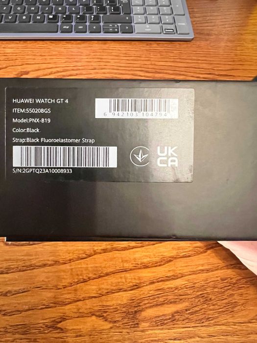 Huawei watch gt 4 czarny