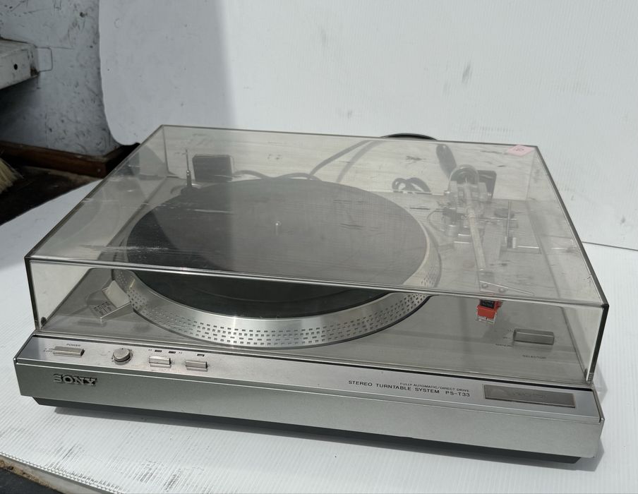 Gramofon Sony PS-T33 Direct Drive
