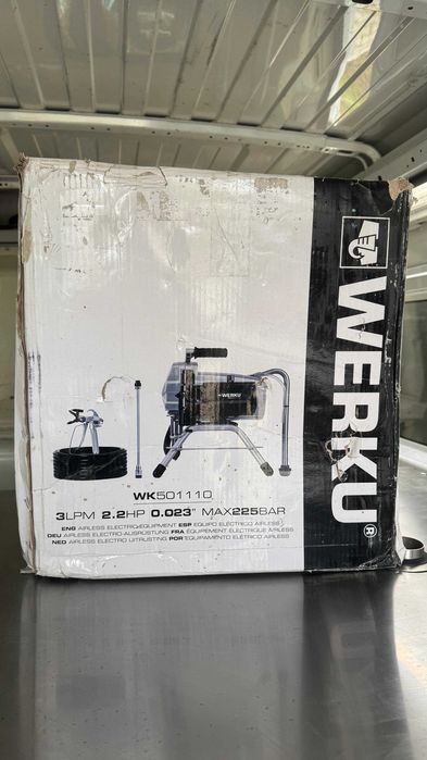 Máquina de Pintura WERKU WK501110 – Nova na Caixa