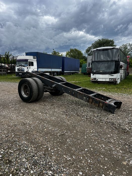 Розборка DAF LF 250 Euro 6 PACCAR PX-7 КПП ZF 6S1000 Міст DAF 1132