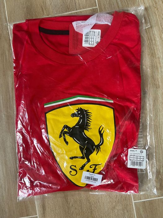 T-Shirt Koszulka Ferrari F1 Rozmiar L