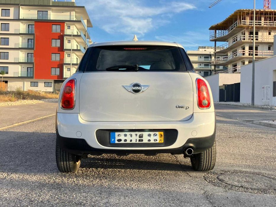 MINI Countryman One D 1.6 Diesel – Já substituidos: Bimassa+Corrente