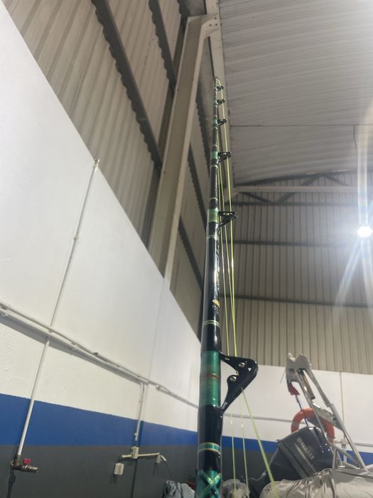 Conjunto Cana e carreto big game