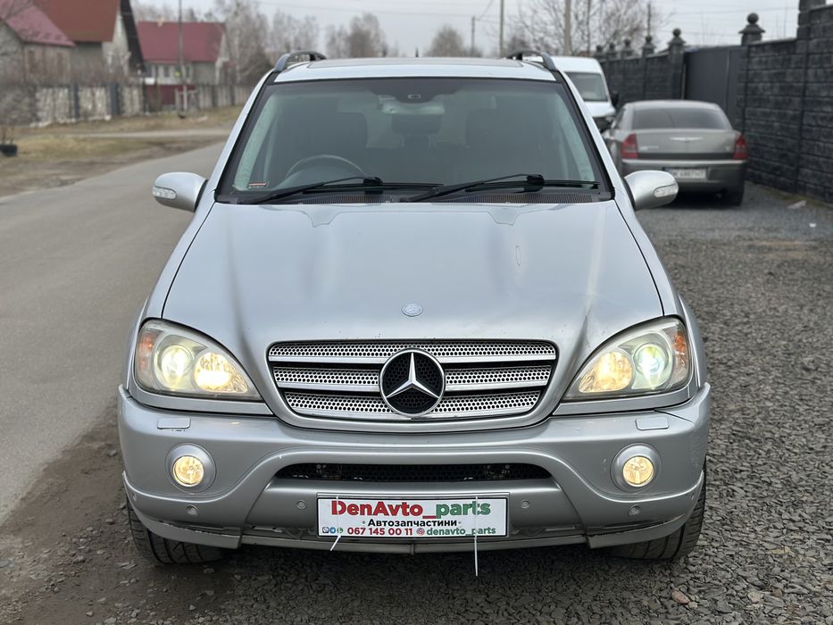 Капот Mercedes ML w163 рест горбатий капот кришка мотора мл 163 w 163