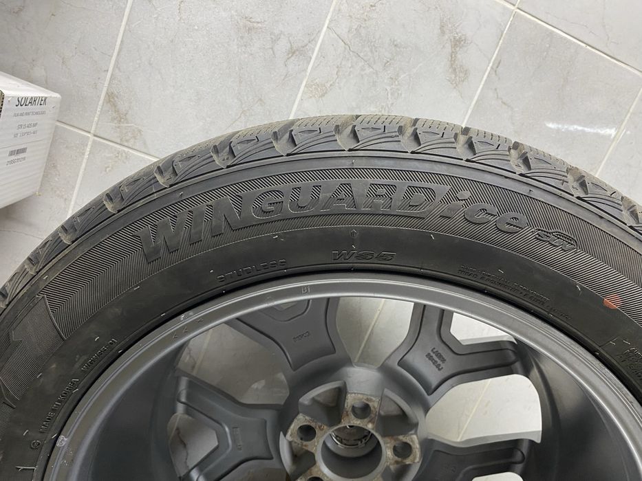 Диски с шинами  Roadstone-Nexen winguard ice 265/50/20