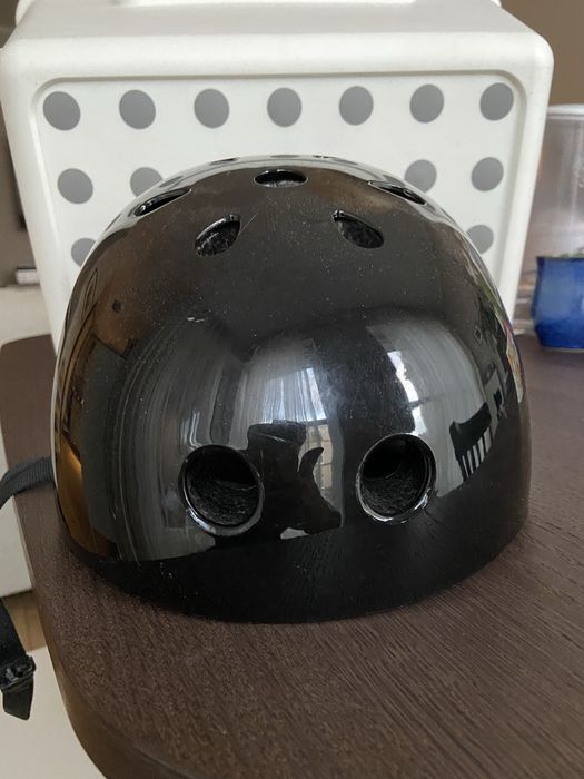 Kask rowerowy mlłodzieżowy stan bardzo dobry