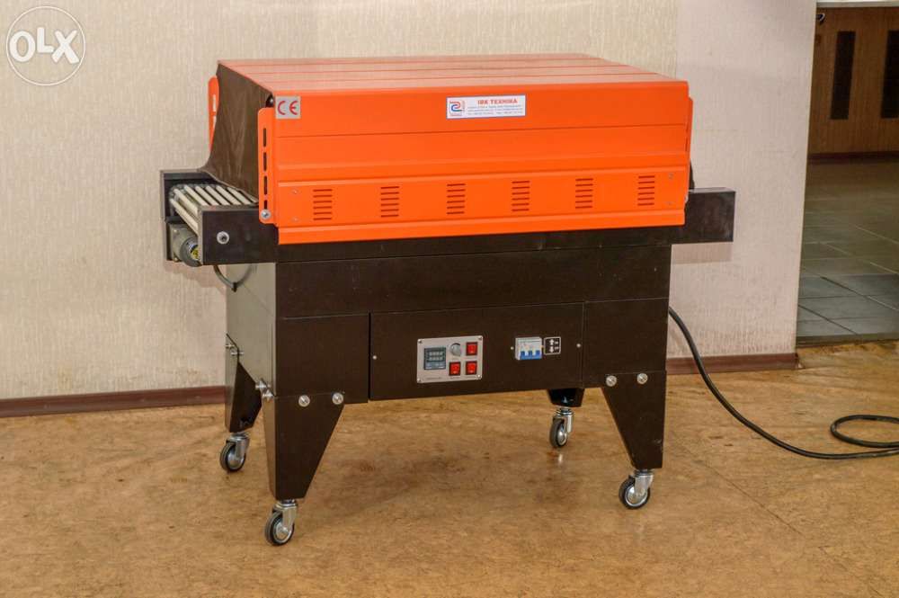 Термотоннель (термокамера) TEKOPACK - упаковка в термоусадочную пленку