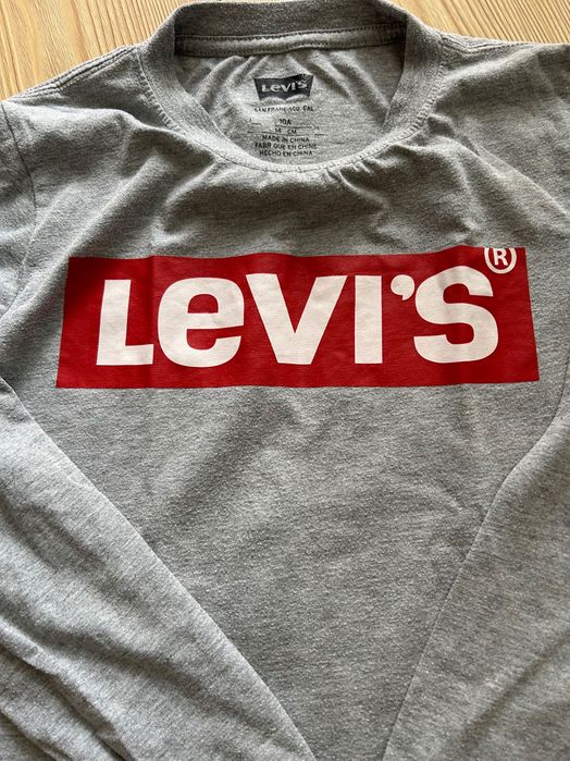 Koszulka Levi’s 140, długi rękaw