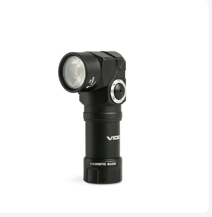 Портативний світлодіодний ліхтарик VIDEX VLF-A244RH 600Lm 5000K