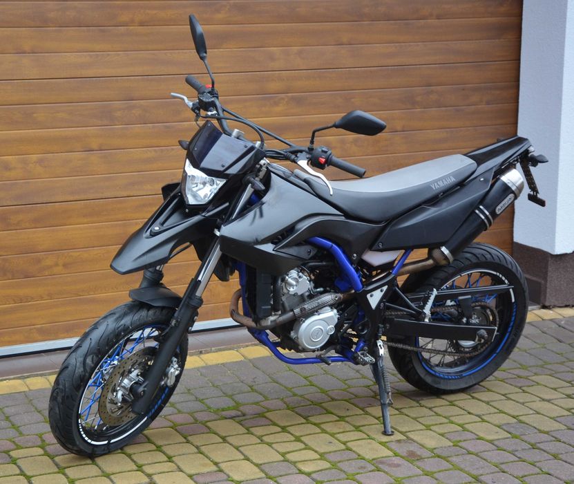 yamaha wr125 rok 2016