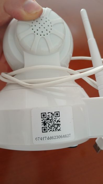 Câmara de Vigilância IP WiFi ESCAM QF001