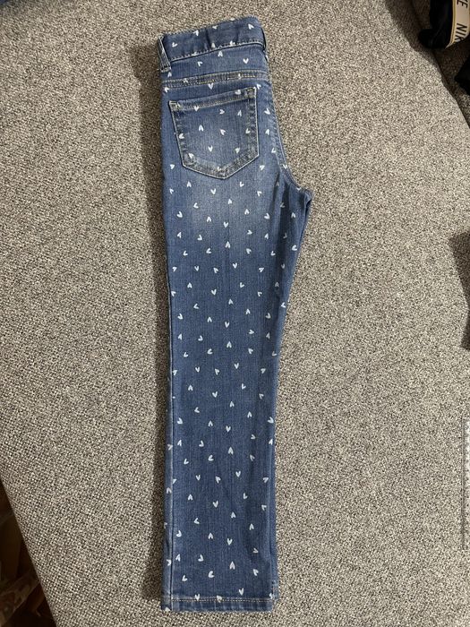 Джинси на дівчинку 5-6 років. 110-116 см