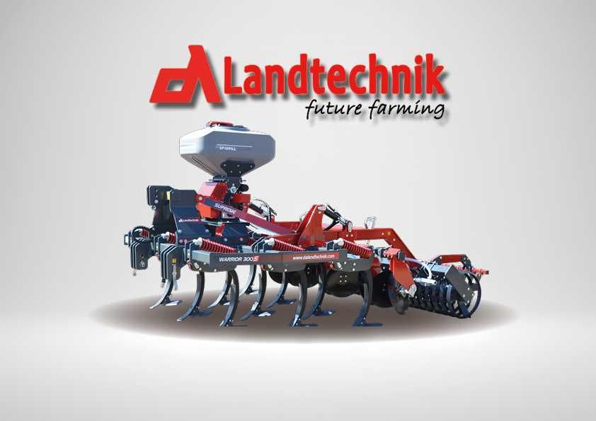 Agregat bezorkowy 3m | Warrior 300 DA Landtechnik | Horsch/Kockerling