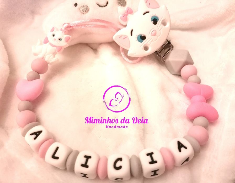 Pacifier Holder, Customized Food-Grade Silicone Teething Toys64741306323715121