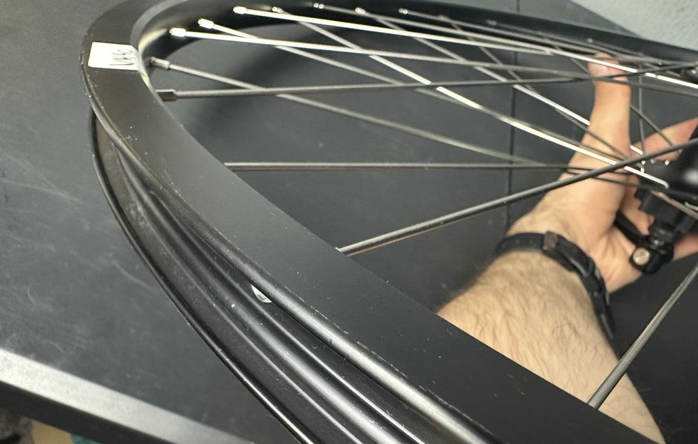 Koło tył aluminiowe, piasta shimano, obręcz RYDE 28/29''