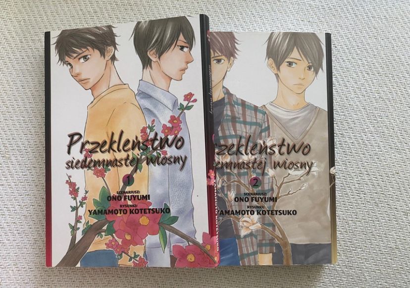 Przekleństwo siedemnastej wiosny 2 tomy