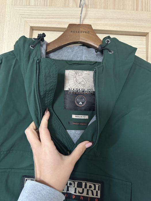 Meska kurtka zimowa napapijri ocieplana 42 XL gruba ciepla oryginalna