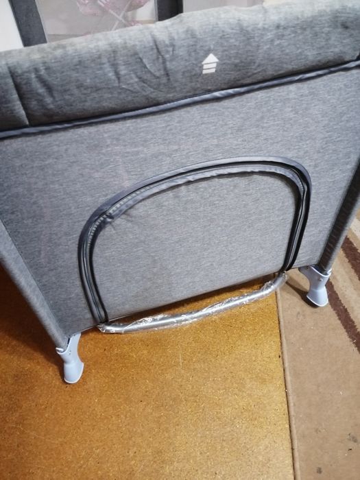 Łóżeczko turystyczne kinderkraft Joy 3w1  z akcesoriami