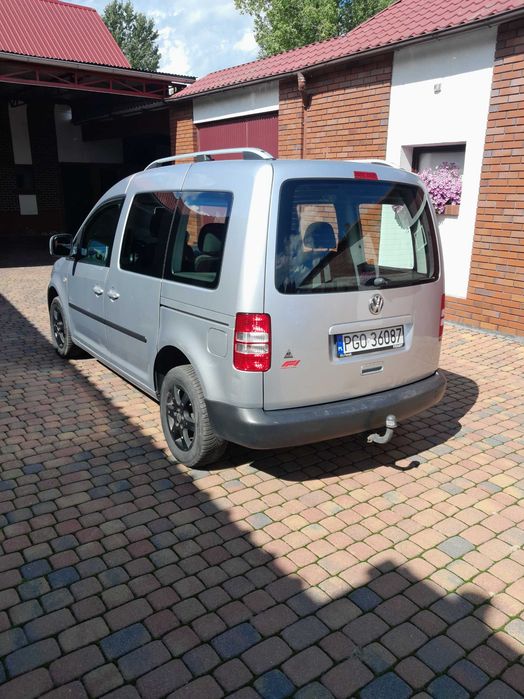 Samochód osobowy vw caddy