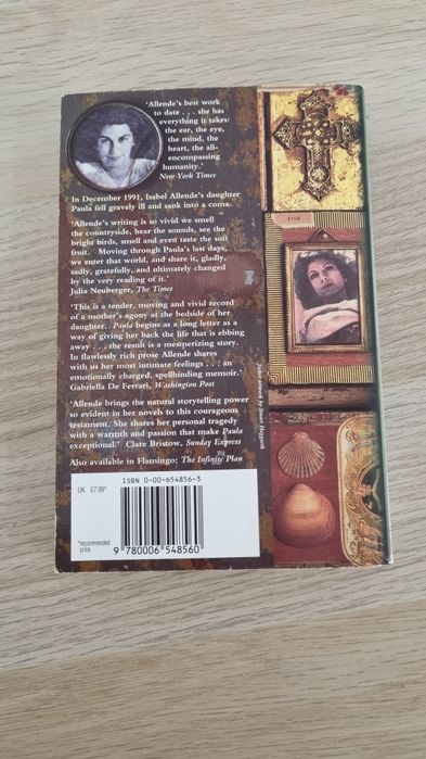 Isabel allende paula