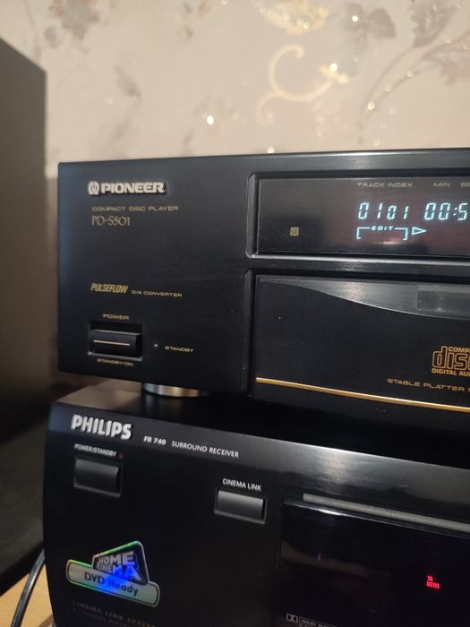 Сиди проигрыватель pioneer PD-S501.