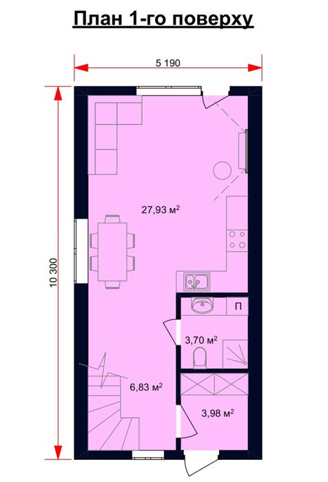 Будинок за адресою (площа 86,8 м²) - Atlanta.ua - фото 7