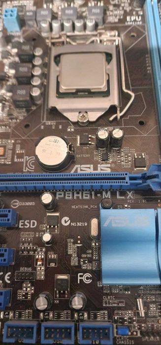 Готова система Intel Core i5 2320 + 16 GB DDDR3 1866